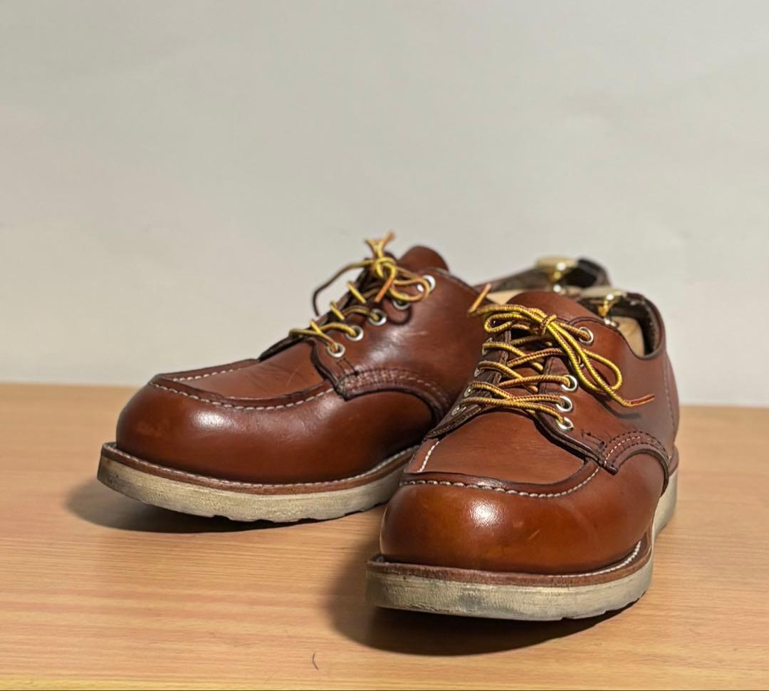 く*な様 美品 RED WING 8092 モックトゥ 9.5D