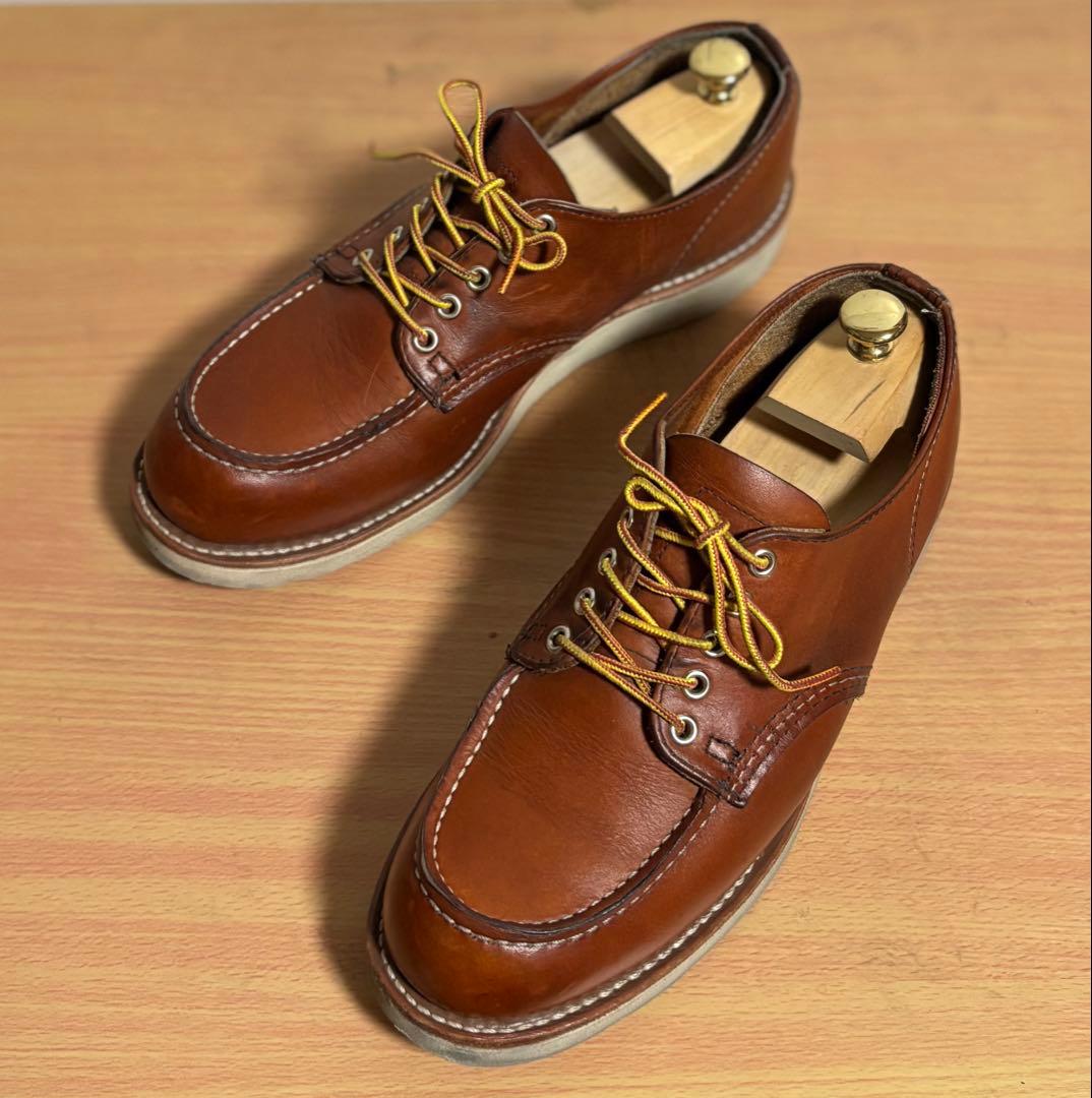 く*な様 美品 RED WING 8092 モックトゥ 9.5D