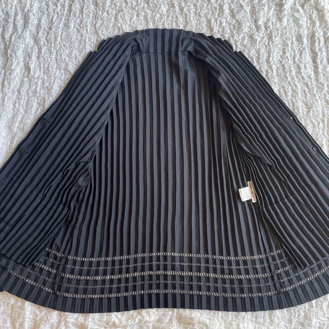ISSEY MIYAKE イッセイミヤケ プリーツジャケット 20AW 黒