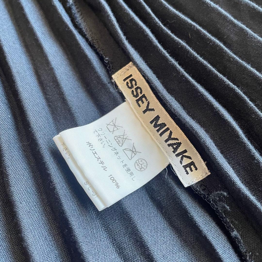 ISSEY MIYAKE イッセイミヤケ プリーツジャケット 20AW 黒