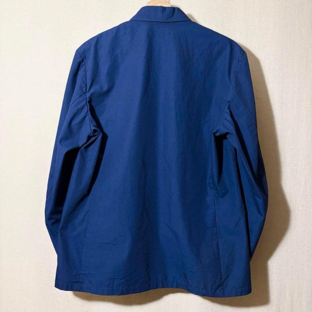 70s Friendship フレンチワークジャケット　フレンチチャイナ　ブルー