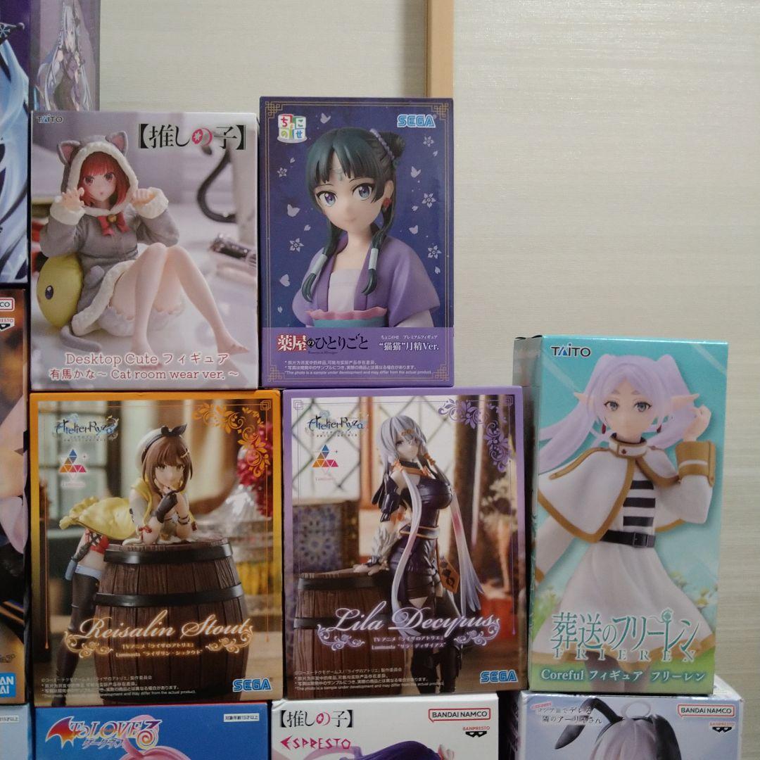 美少女系　プライズフィギュア　まとめ売り　22個セット　最新　新作あり