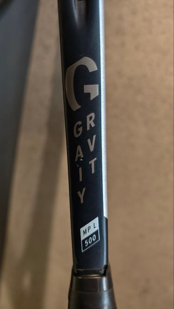 ヘッド テニスラケット グラビティ MP L 280g G2