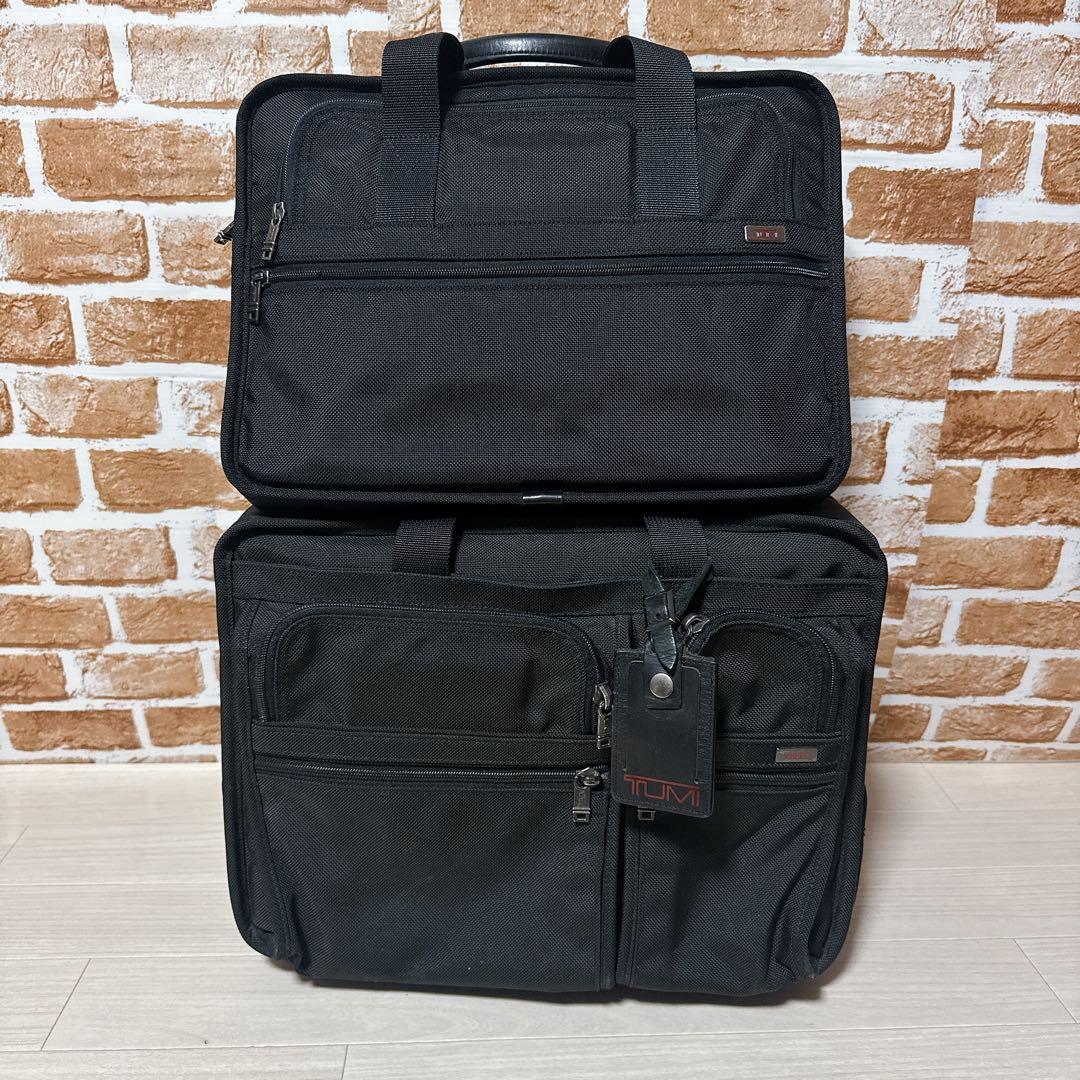 TUMI エキスパンダブル キャリーバック インナーバック付　26003D4
