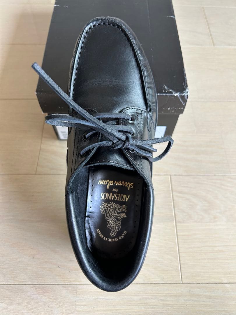 ARTESANOS×StevenAlan／3EYEMOCCASINシューズ