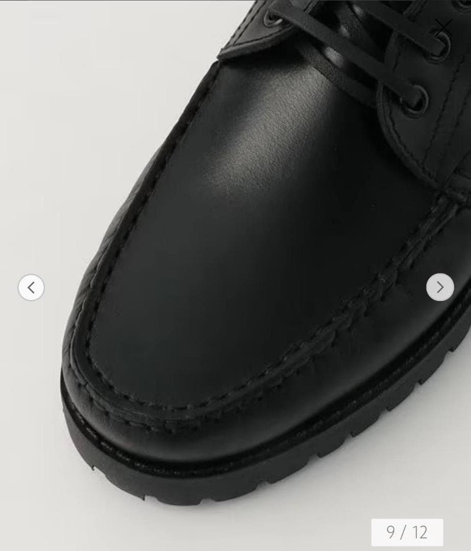 ARTESANOS×StevenAlan／3EYEMOCCASINシューズ