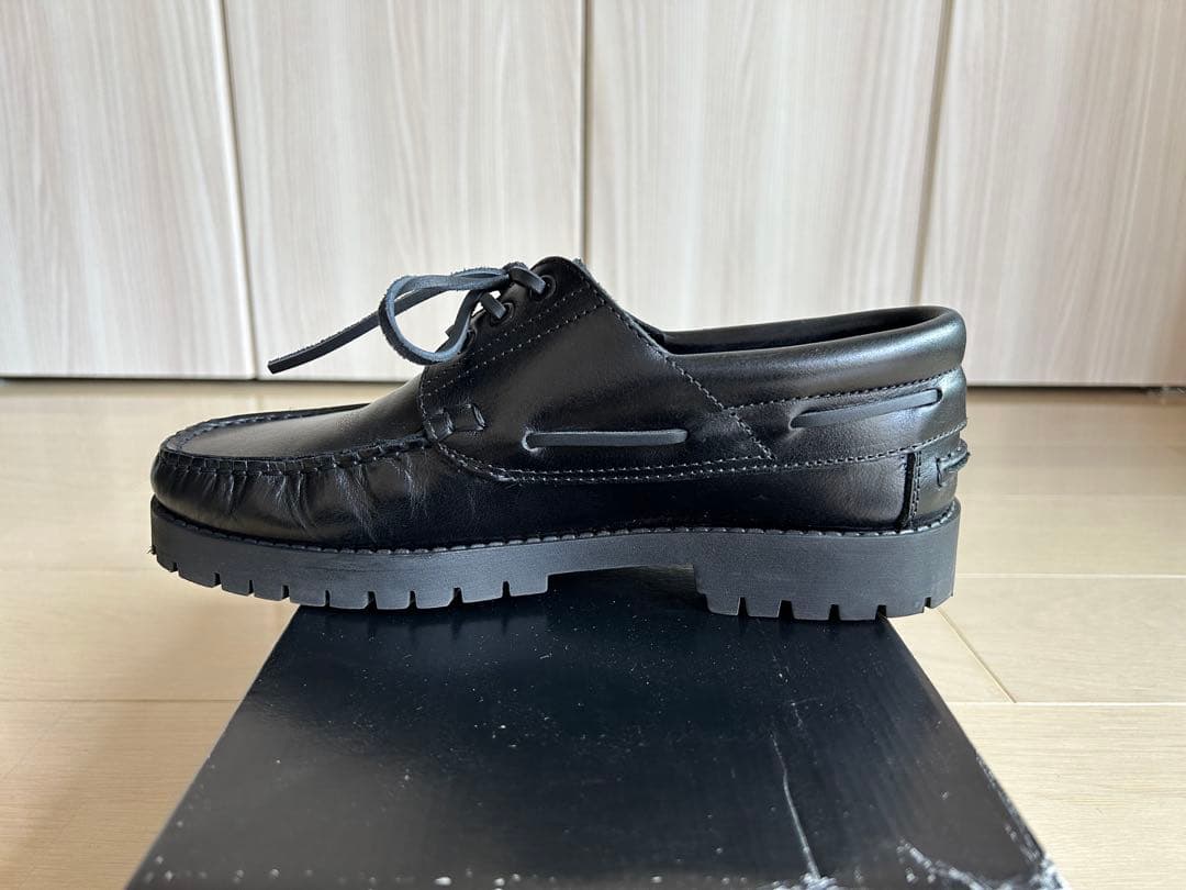 ARTESANOS×StevenAlan／3EYEMOCCASINシューズ