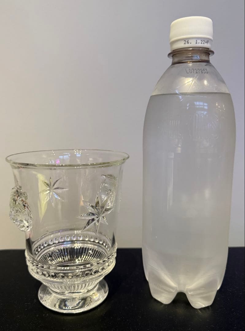 【未使用品】グッチ　【元ペアグラス、出品は1グラスみ】 697878 ライオン
