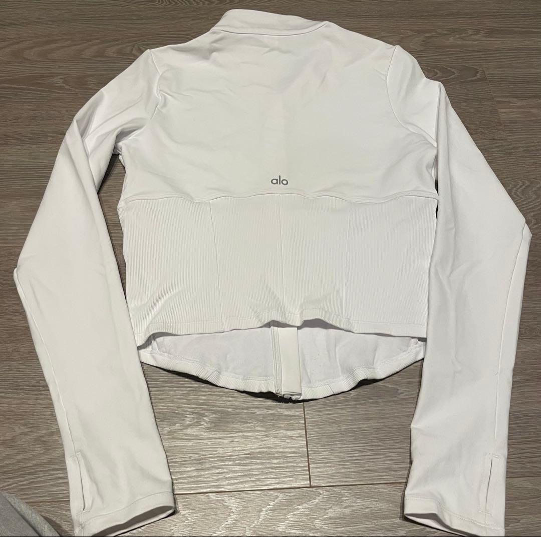 【美品】Alo フルジップ　ジャケット