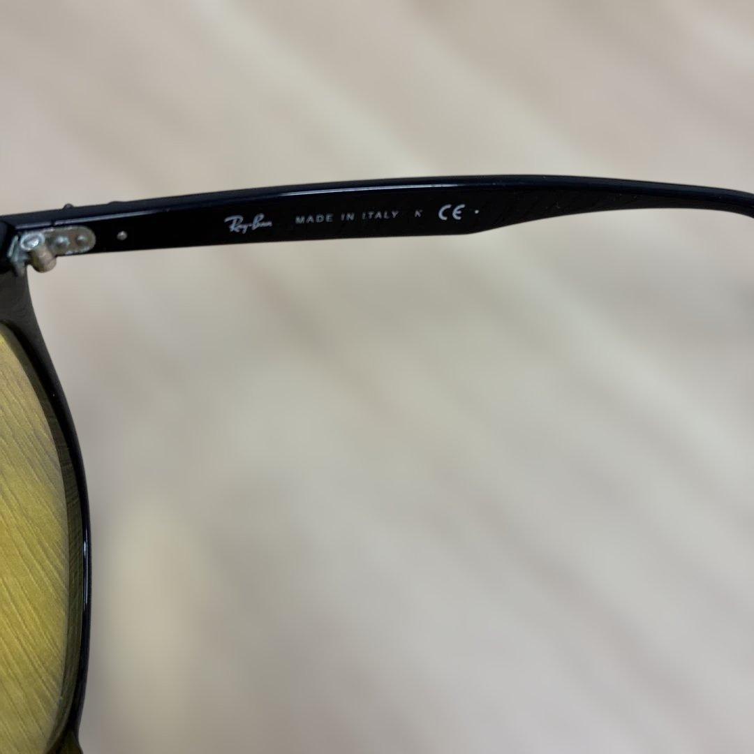 Ray-Ban ブラックフレーム イエローレンズ サングラス