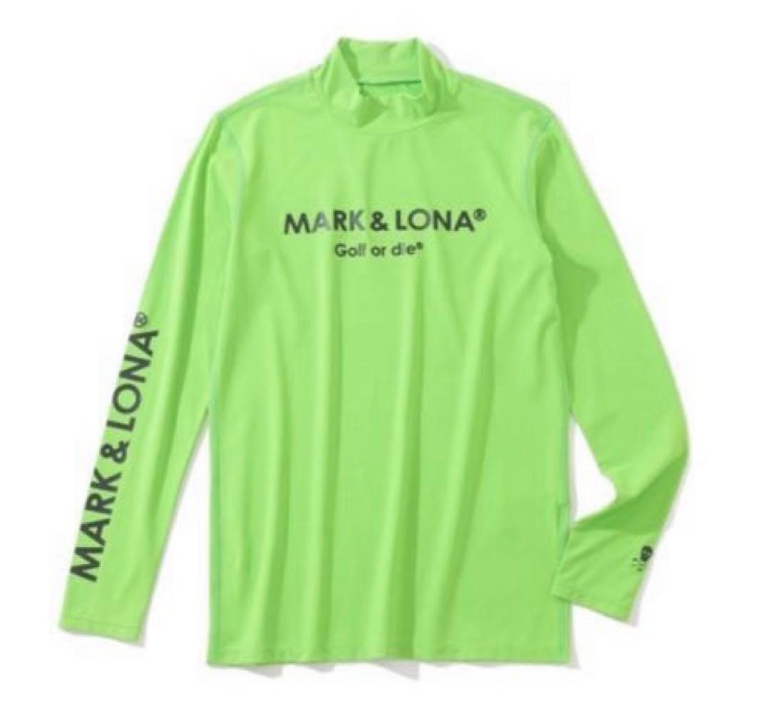 【美品】MARK&LONA インナーシャツ モックネック アンダー