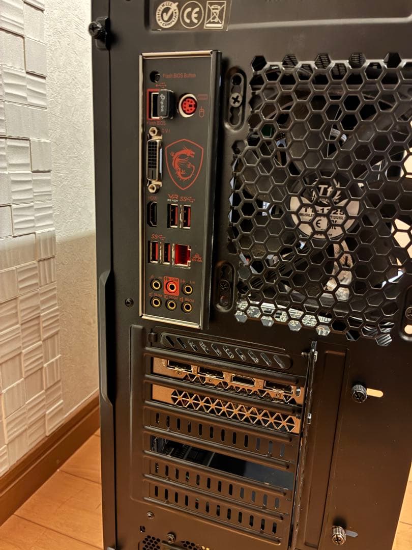 achachaさん専用 PC
