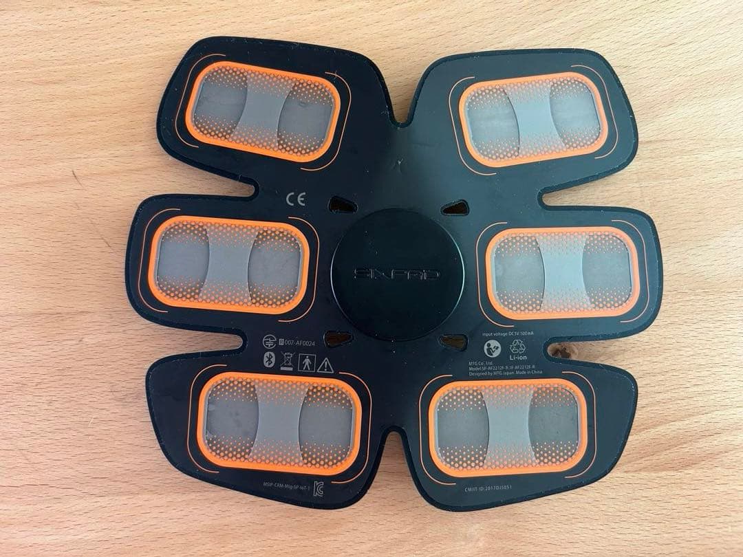 SIXPAD Abs Fit 2 アブズフィット2　シックスパッド