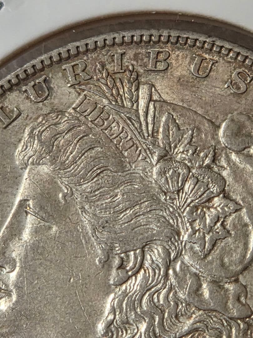 (稀少ミント)アメリカ合衆国　モルガンダラー銀貨　1879 O