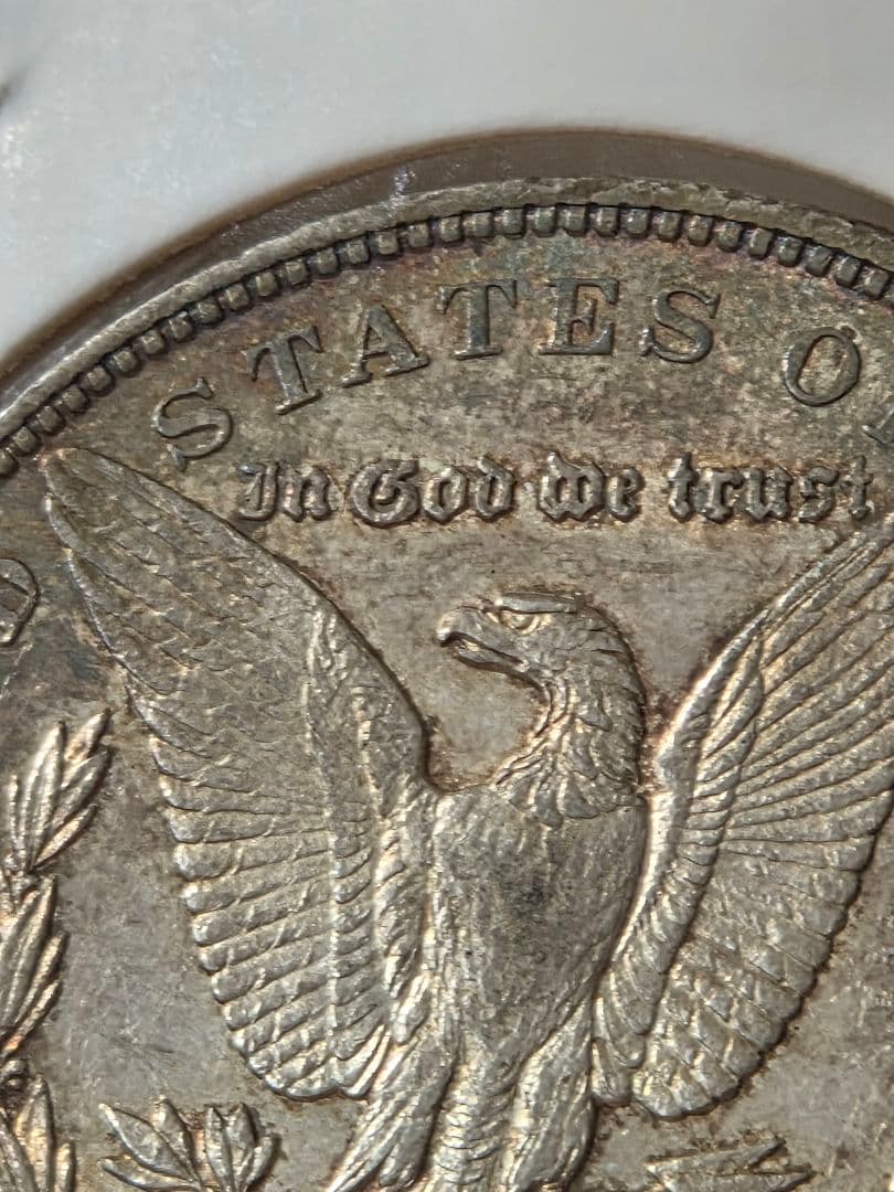 (稀少ミント)アメリカ合衆国　モルガンダラー銀貨　1879 O