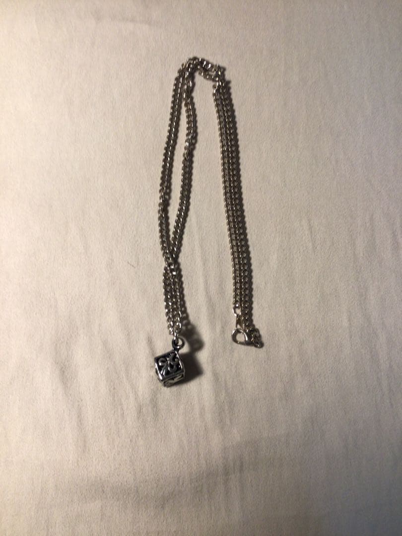 シルバー ドッグタグ ネックレス　USA購入