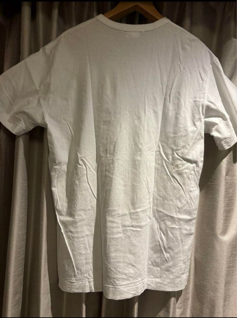 キ*K様 コムデギャルソン 半袖Tシャツ Lサイズ