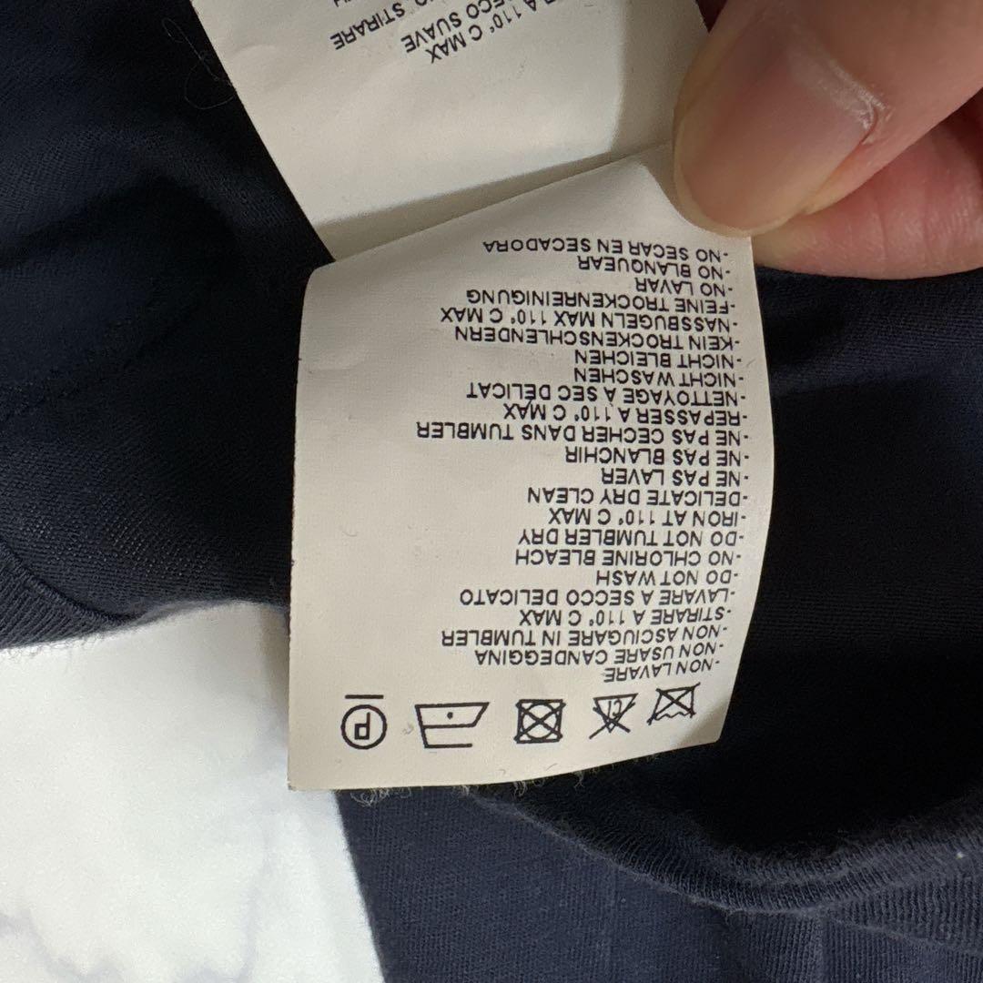 希少本人期 ここのえタグ Maison Martin Margiela Tシャツ