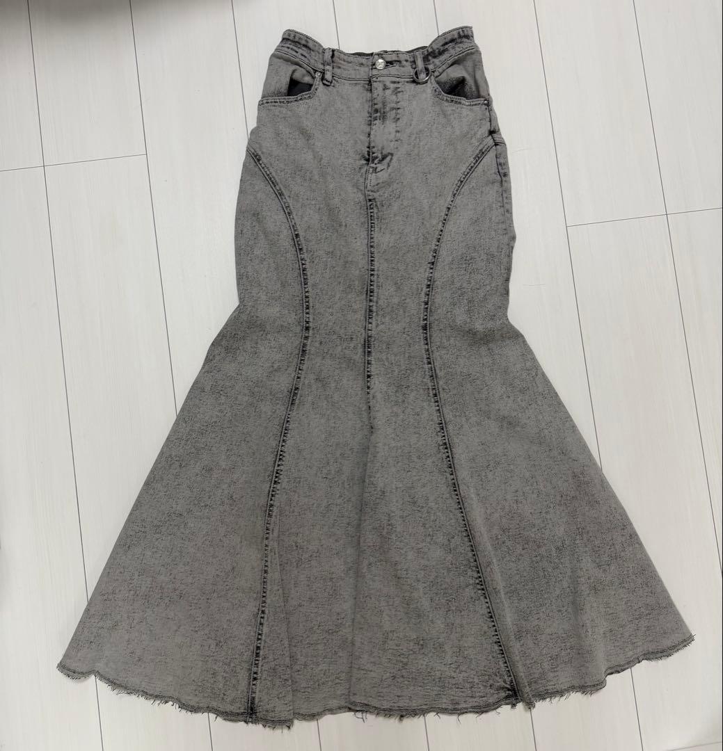glamlips マーメイド DENIM スカート