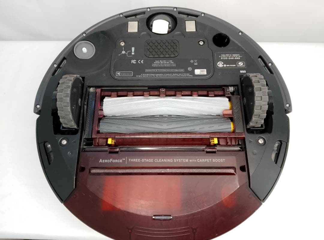 【最高峰モデル】iRobot ルンバ 980 動作良好 消耗品2セット付