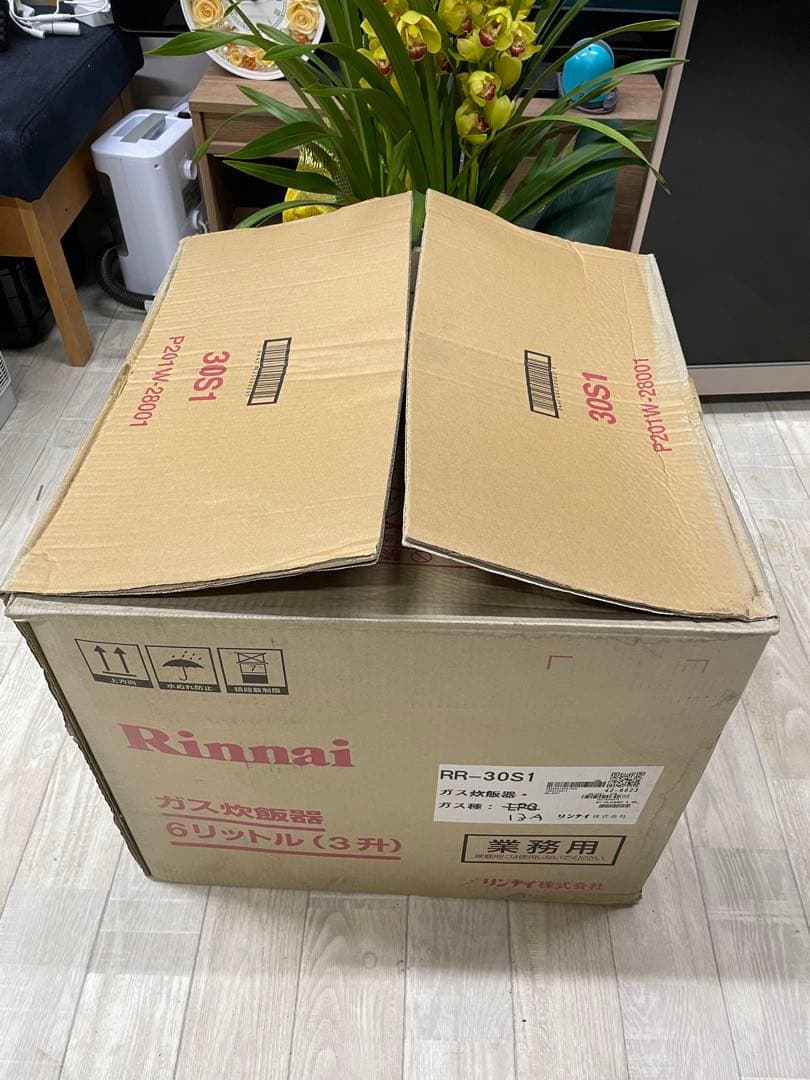 Rinnai RR-30S1 ガス炊飯器 5リットル