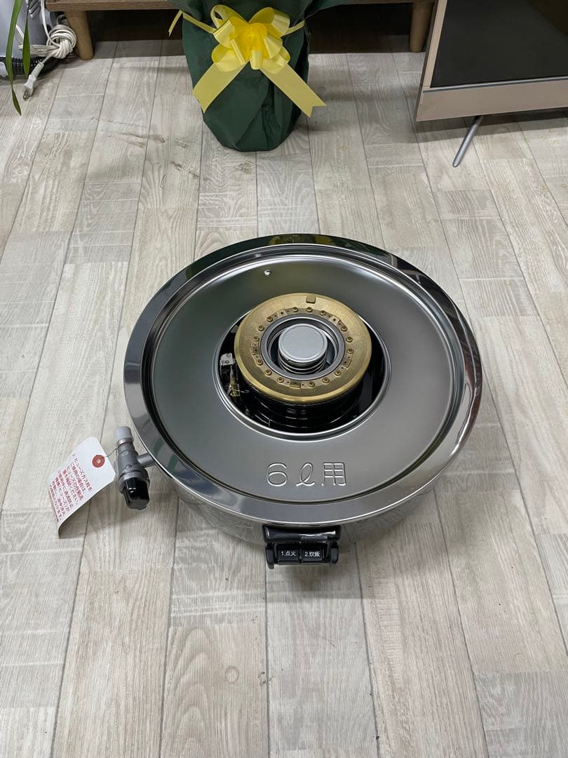Rinnai RR-30S1 ガス炊飯器 5リットル