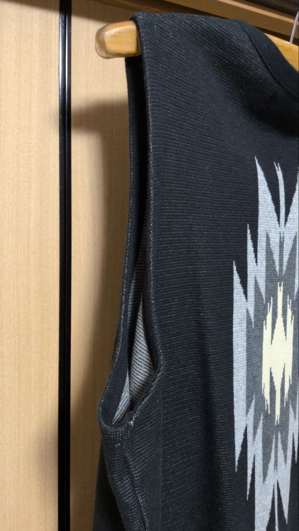 【美品】WESTRIDE NGT NATIVE VEST　サイズ42