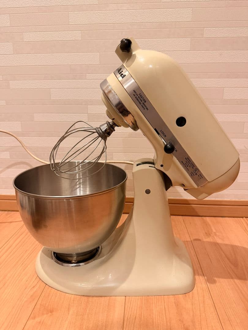 キッチンエイド　KitchenAid K45SS　スタンドミキサー