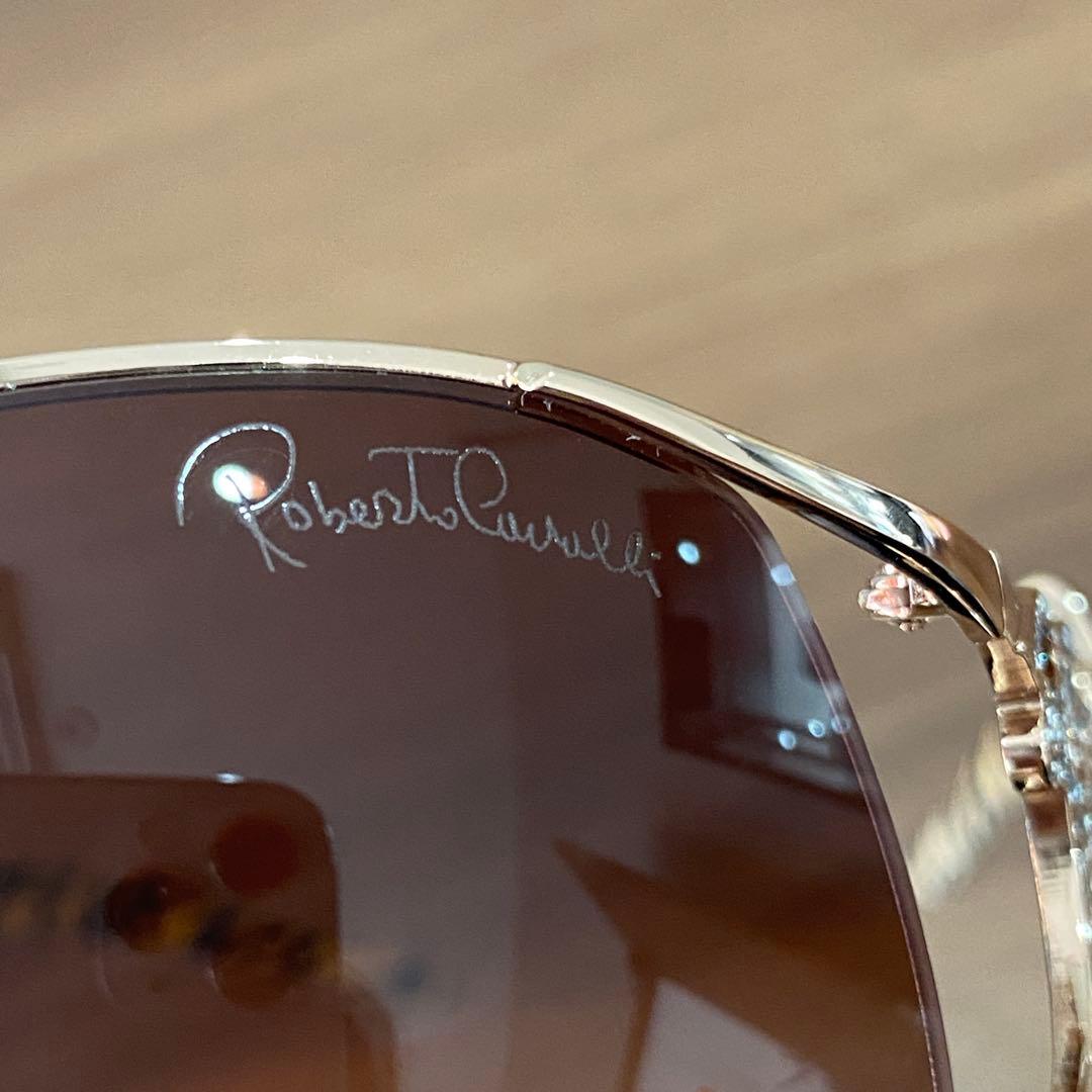 【美品】【ロベルトカヴァリ】サングラス Roberto Cavalli