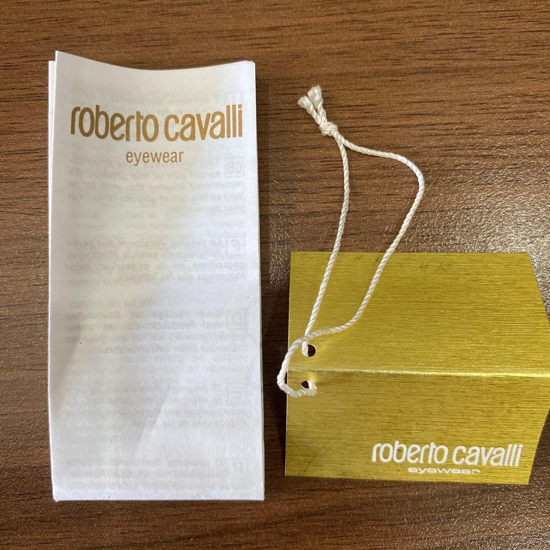 【美品】【ロベルトカヴァリ】サングラス Roberto Cavalli