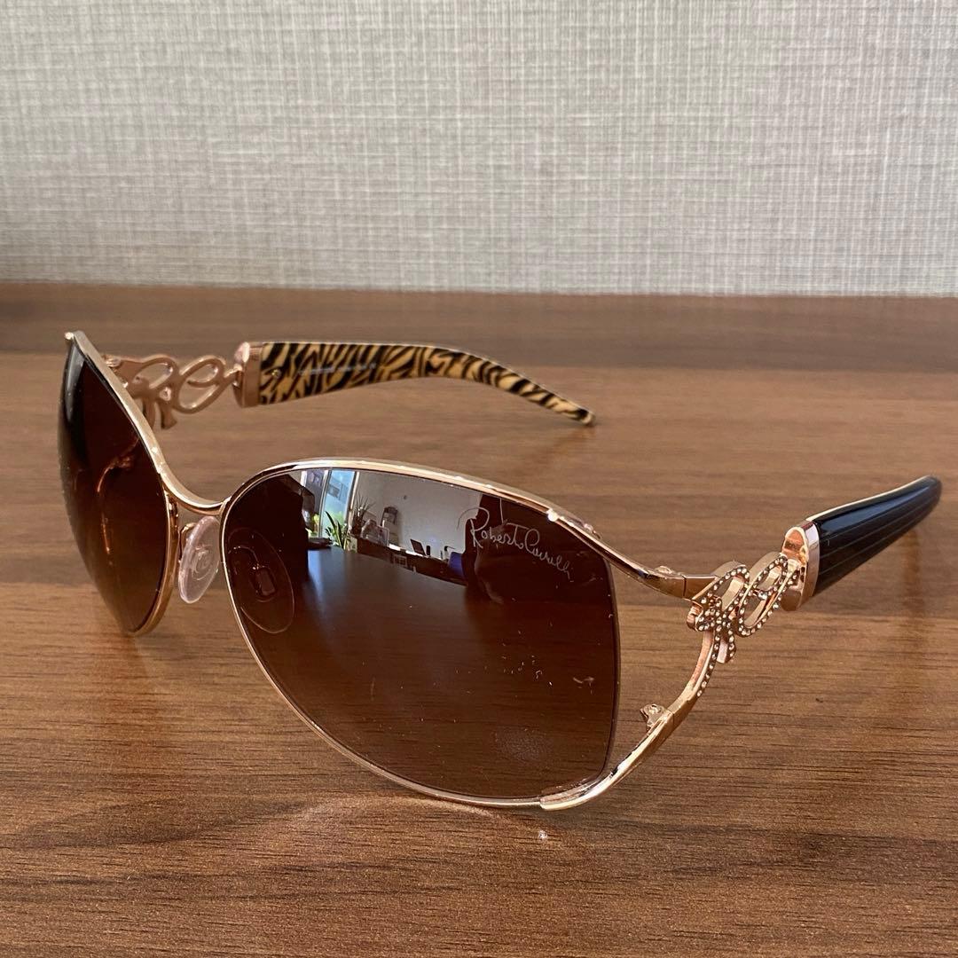 【美品】【ロベルトカヴァリ】サングラス Roberto Cavalli