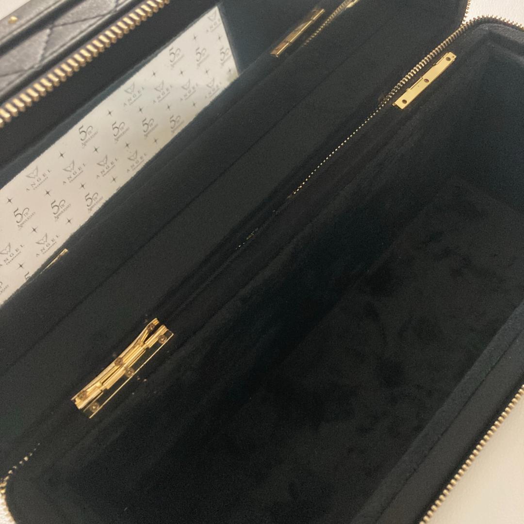 【にこ】ANGEL CHAMPAGNE　5周年記念 空箱 レザー チェーン