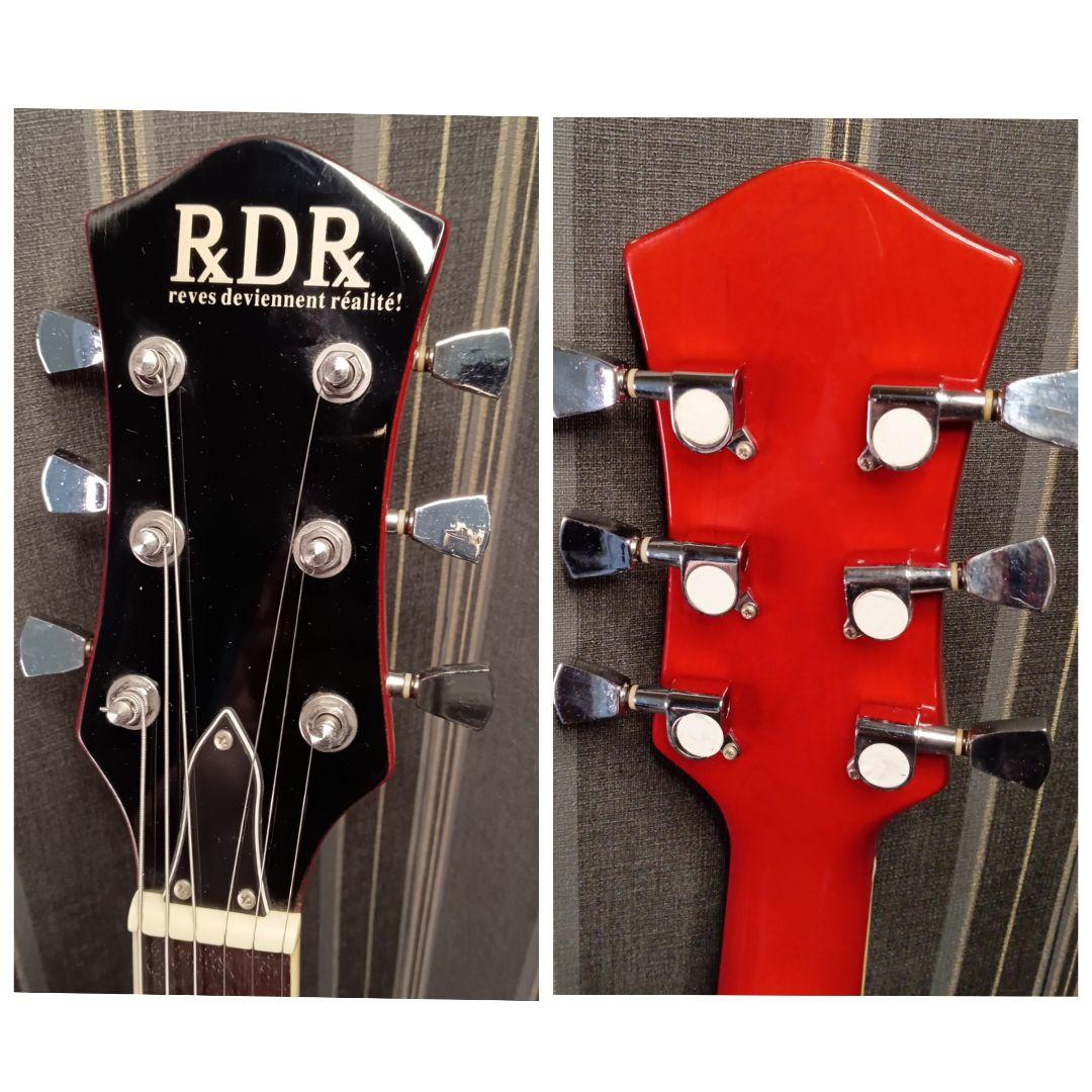 美品 新品弦 RDR レスポール サンバースト エレキギター ハムバッカー
