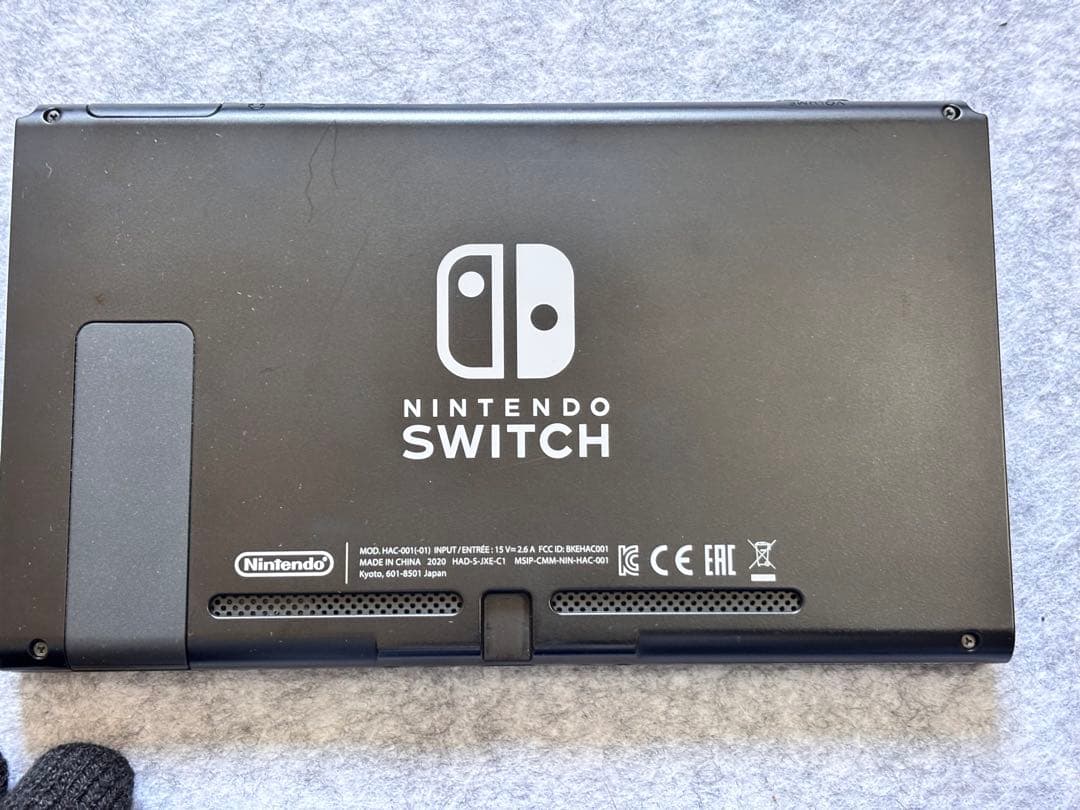 Nintendo Switch 本体 箱 ケース SDカード付き