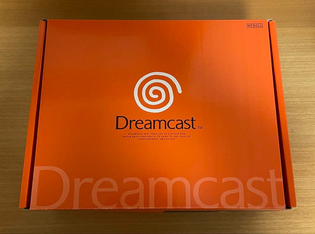 【美品】ドリームキャスト 本体 湯川専務パッケージ（SEGA）