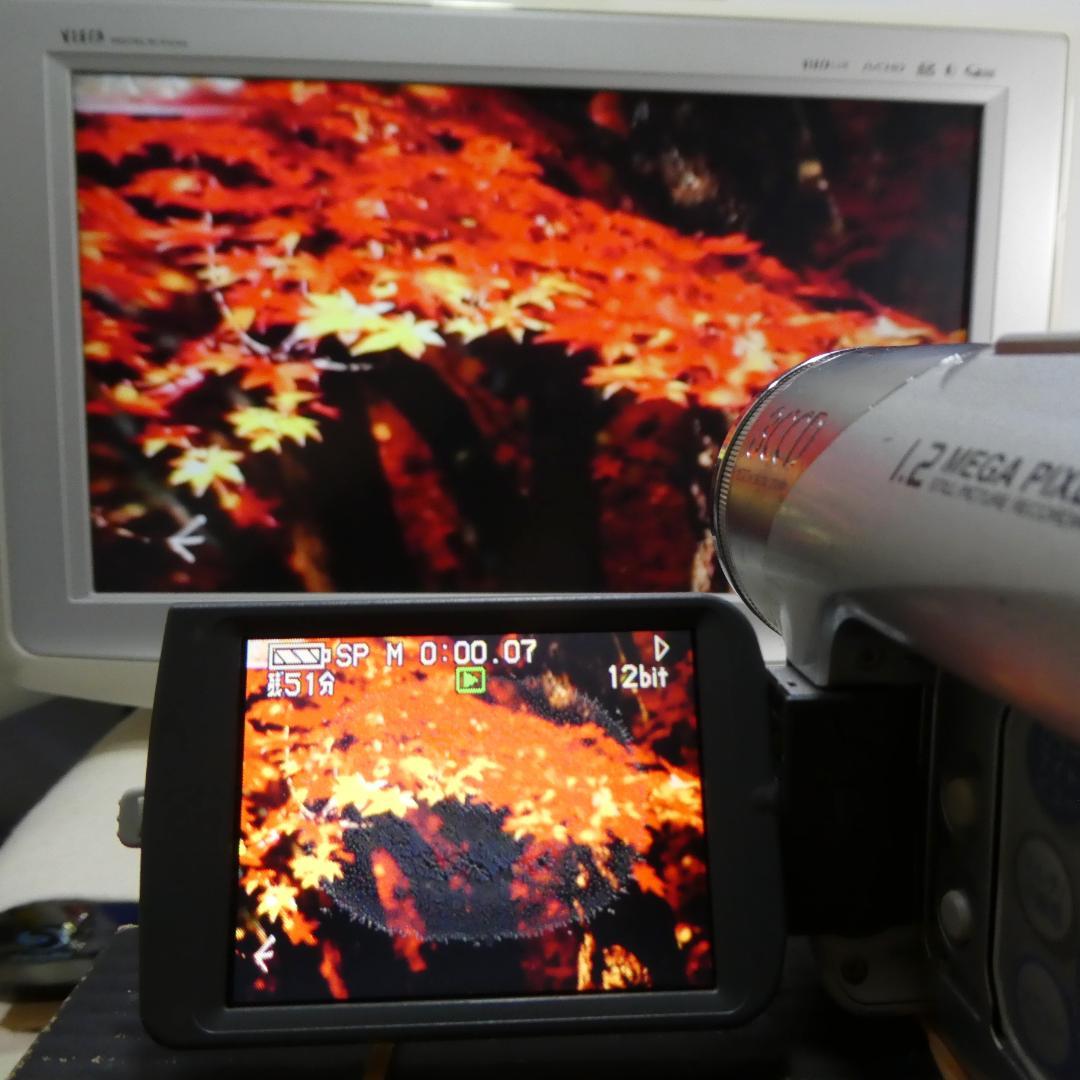 パナソニック NV-GS120【動作良好】 MiniDVビデオ　ダビングに最適