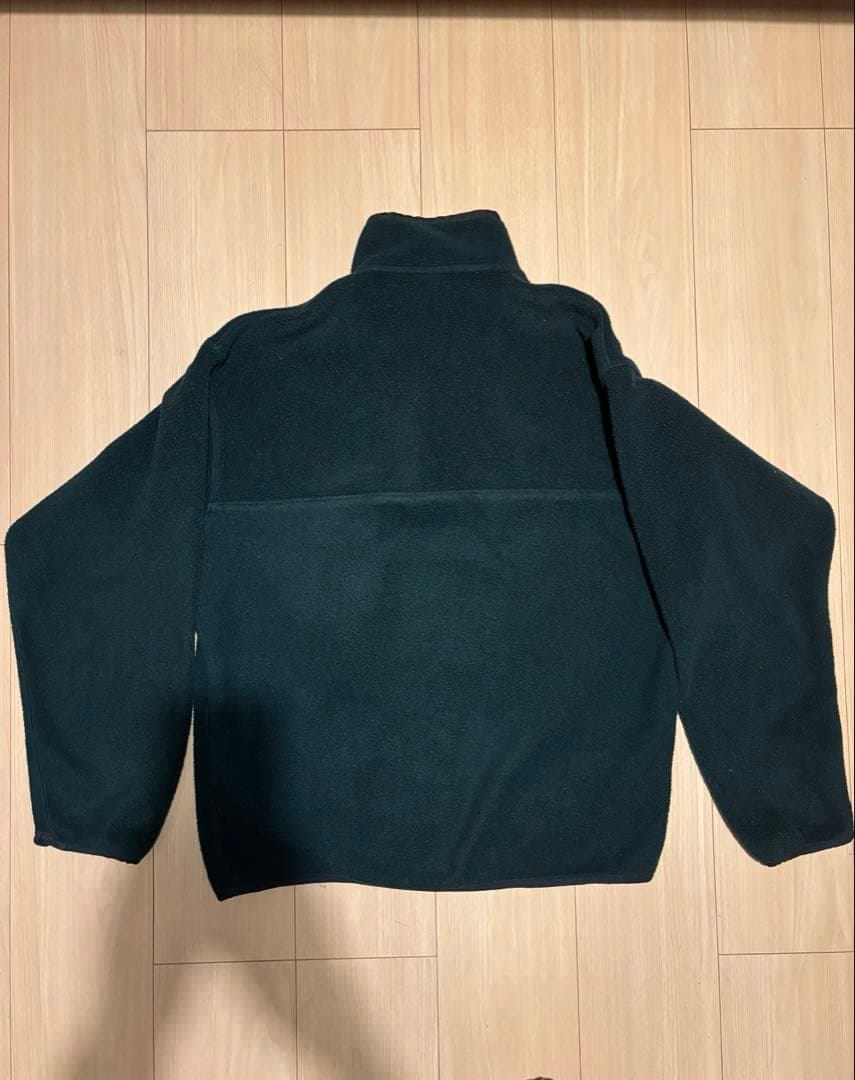 patagonia　パタゴニア　スナップT　シンチラ　フリース　緑　M