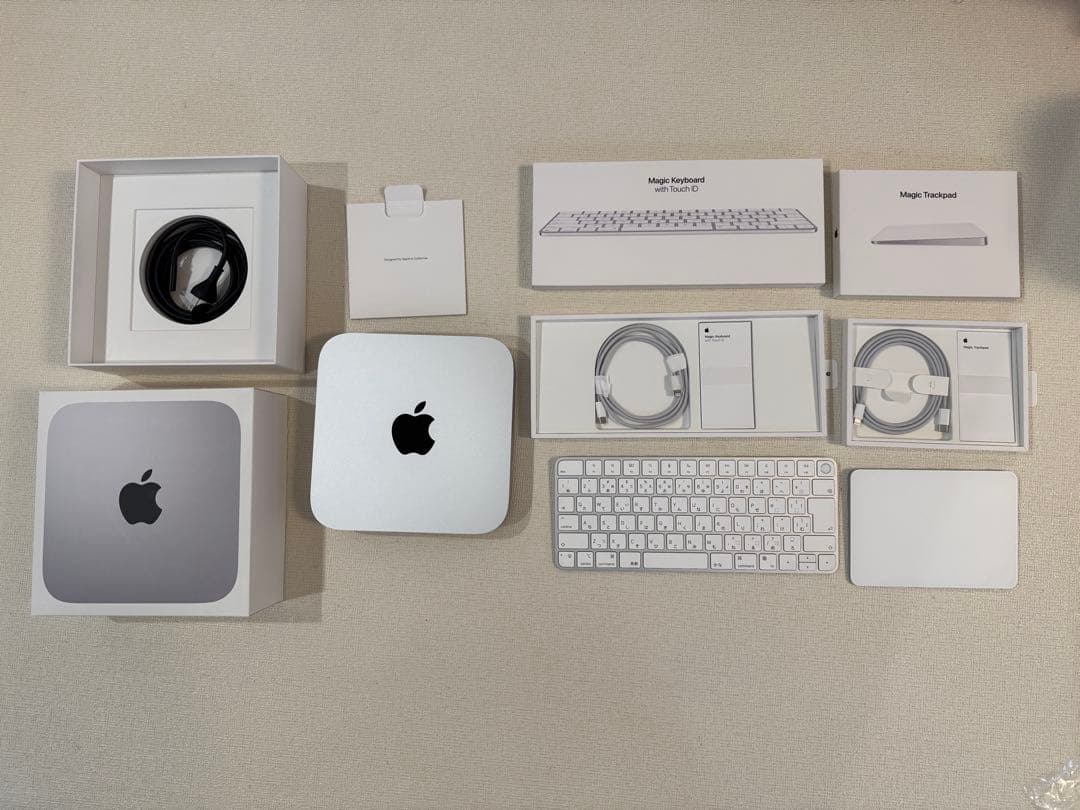 Mac mini M2 Pro MNH73J/A キーボードトラックパッド付