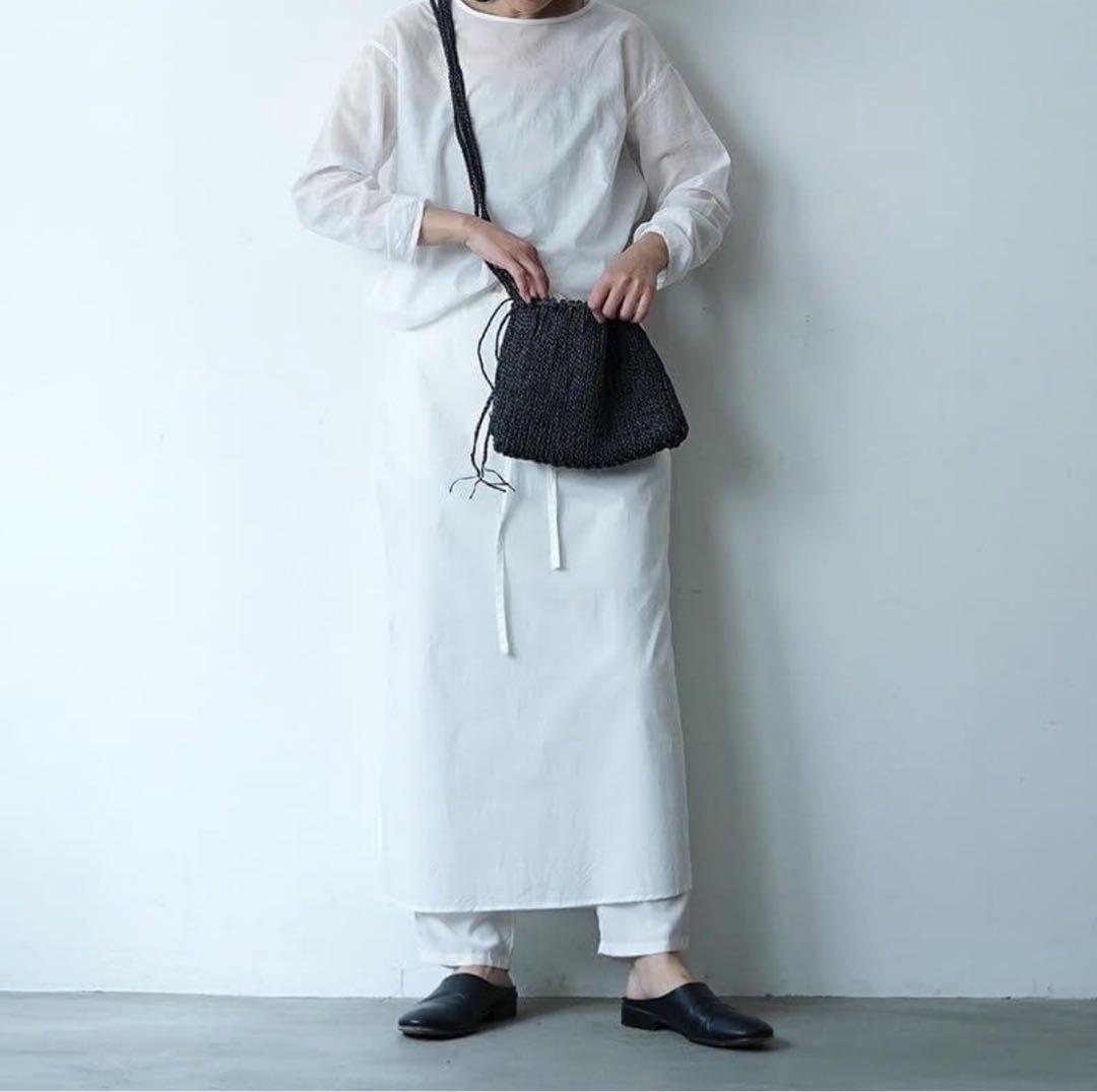 ★新品タグ付き★定価40700円 yoliヨリ シルクラップスカート 02