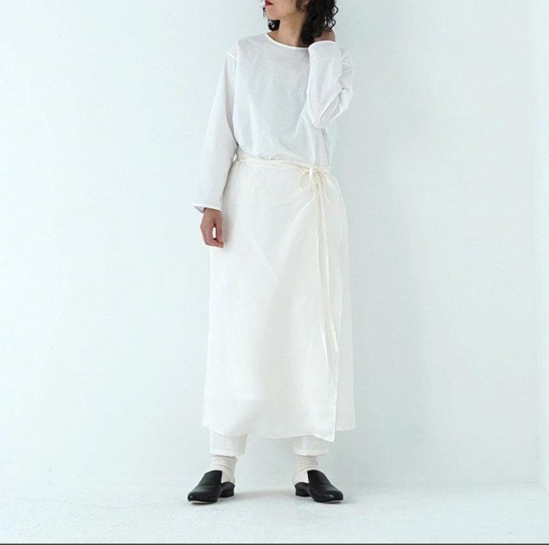 ★新品タグ付き★定価40700円 yoliヨリ シルクラップスカート 02