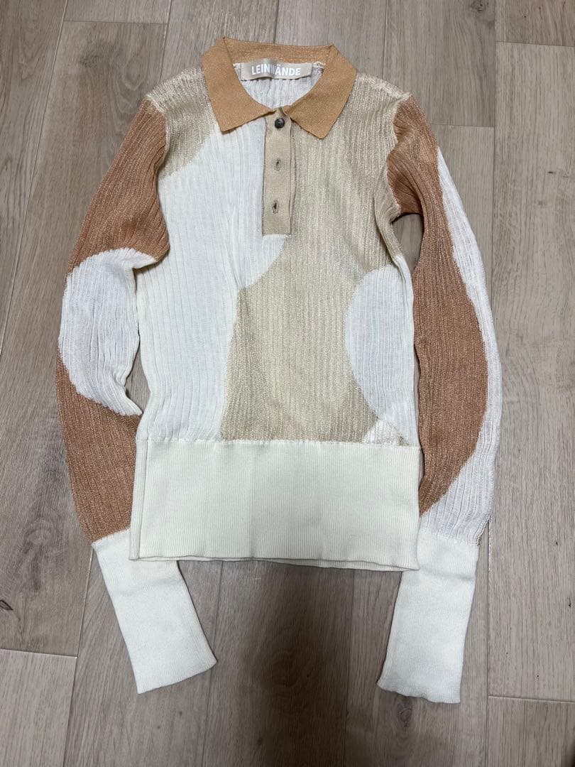 【専用】leinwande シアーニット ポロ