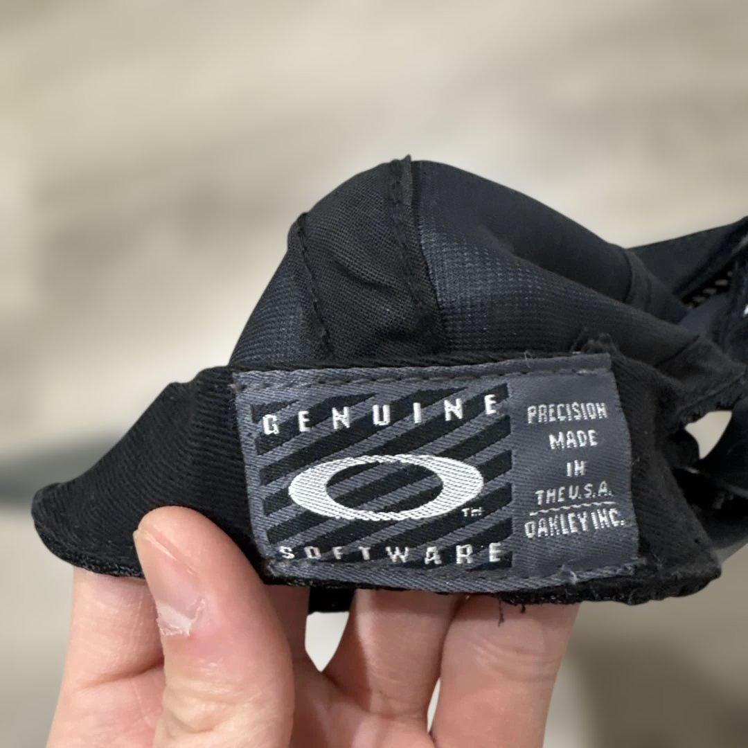90s 00s Oakleyセンターロゴキャップ
