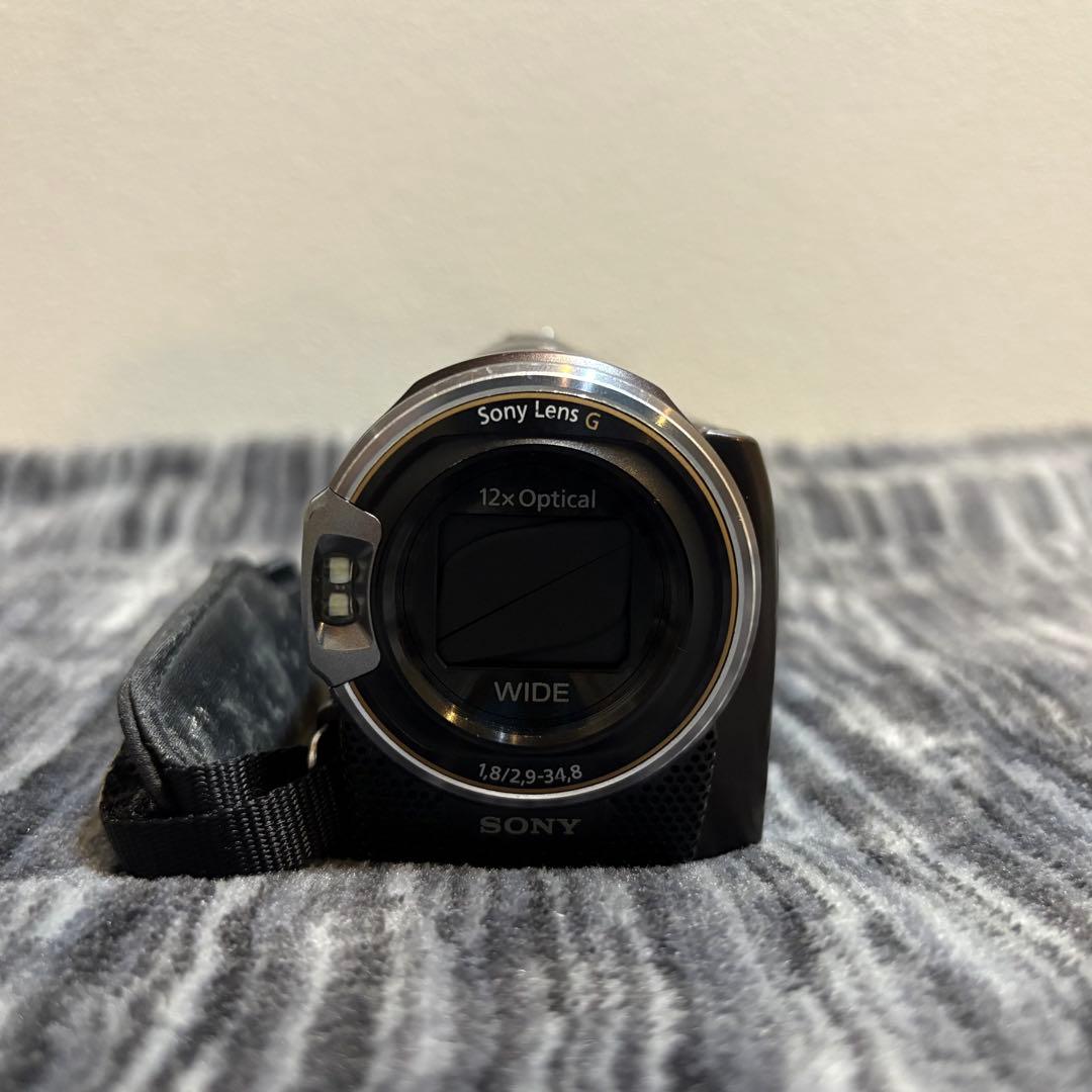 【美品】SONY HDR-CX590V ビデオカメラ　付属品多数