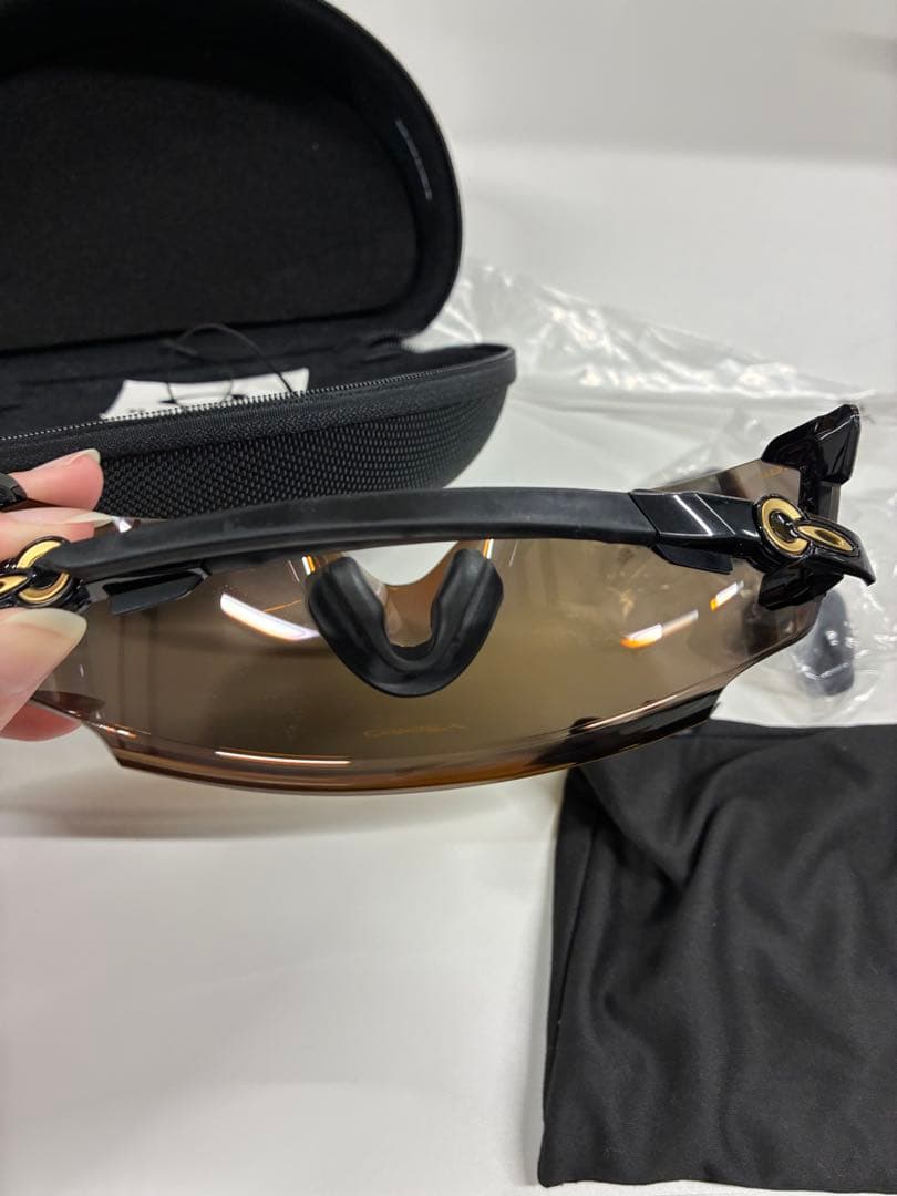 の*ん様 I*v様 Oakley Kato Prizm 24kレンズ ケース付き