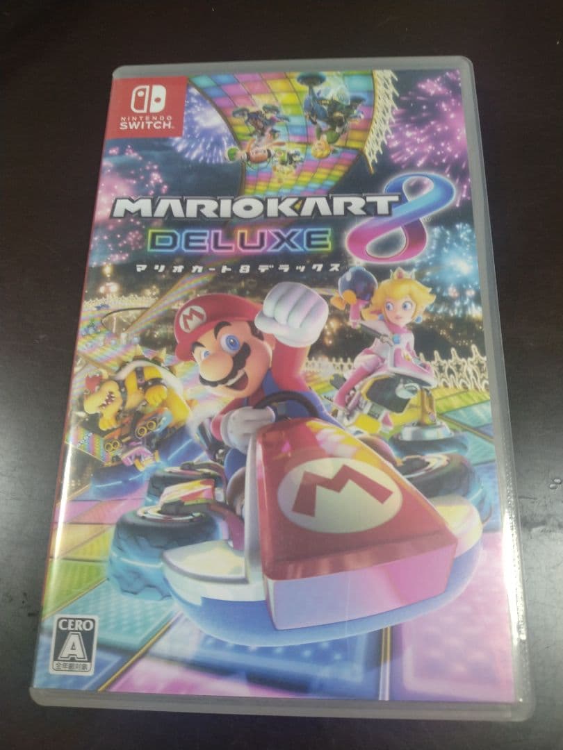 マリオカート8 デラックス & スーパーマリオパーティージャンボリー　セット