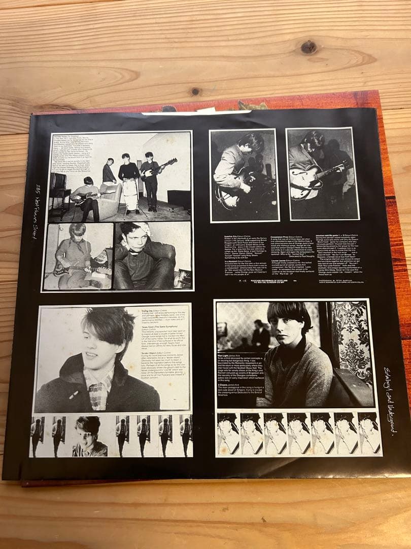 Orange Juice Ostrich Churchyard オレンジジュース
