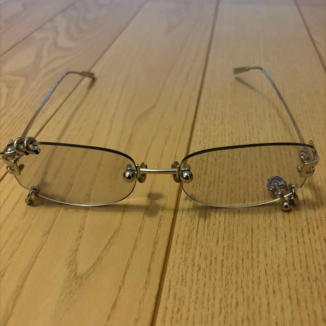AMBUSH® メタルオーバルサングラス