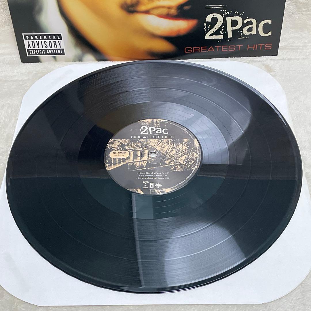 2Pac Greatest Hits LPレコード USオリジナル