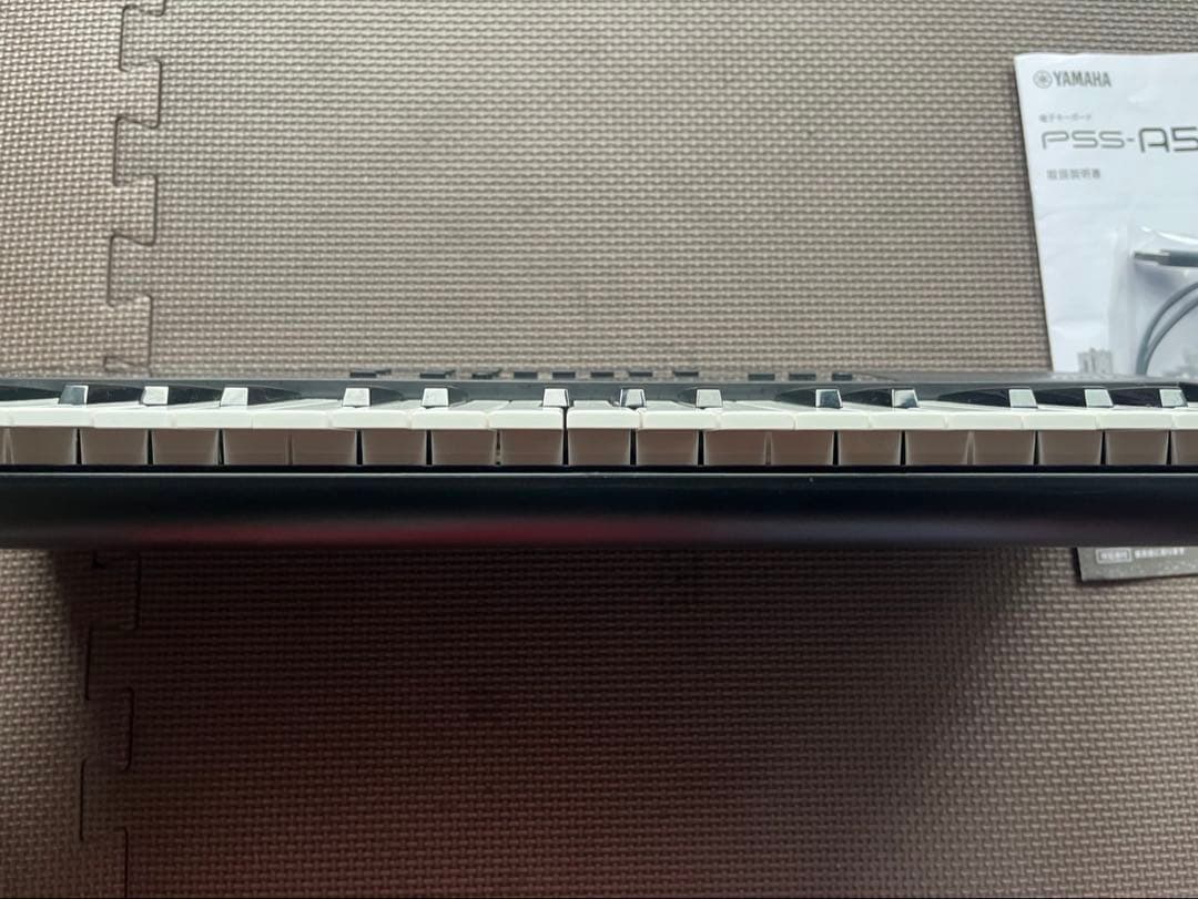 YAMAHA PSS-A50 ヤマハ デジタルキーボード ほぼ未使用