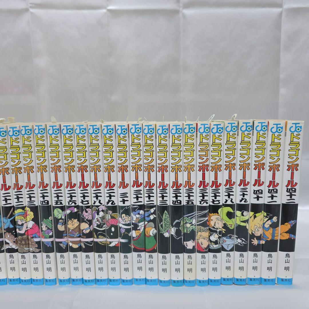 ドラゴンボール 旧装版 全42巻セット[完] 良品 スリップ付き D01